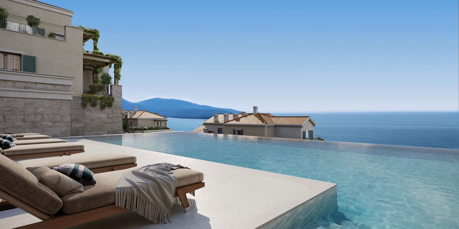 One-Bedroom Sea-View Residence at Mirta, Luštica Bay