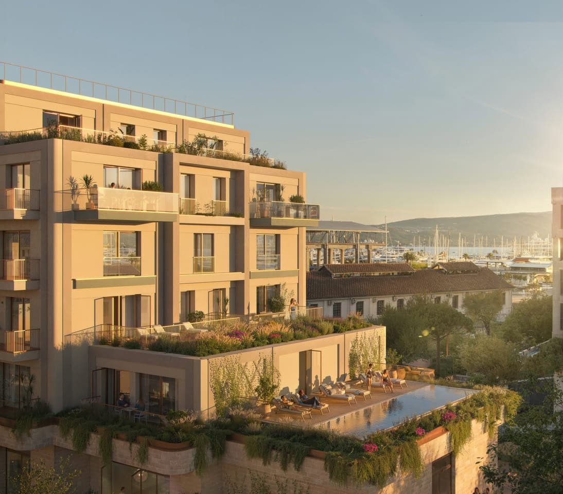 One-Bedroom Residence at Vero, Porto Montenegro