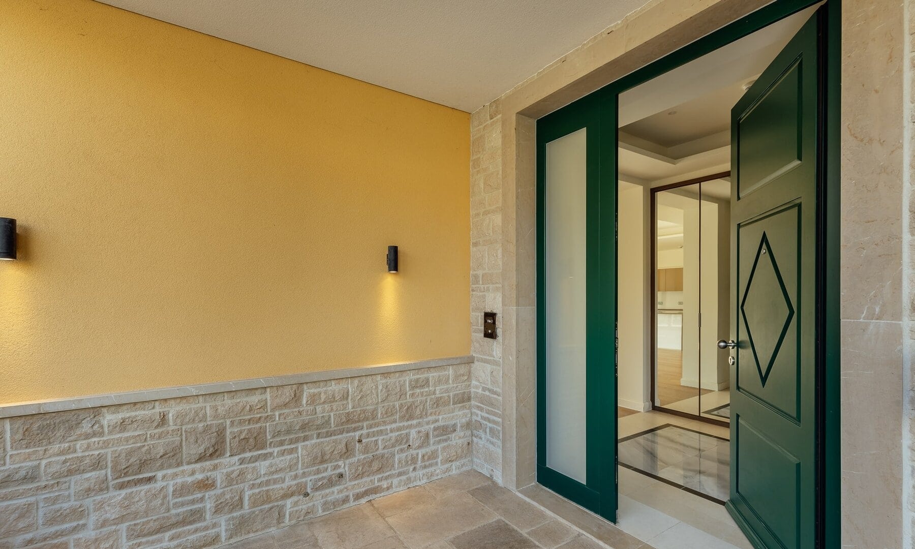 Three-Bedroom Villa with Rooftop Jacuzzi at Portonovi