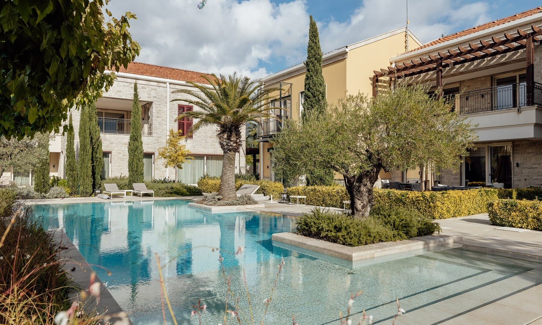 Three-Bedroom Villa with Rooftop Jacuzzi at Portonovi