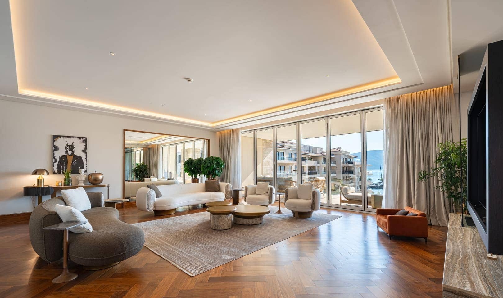 Four-Bedroom Residence in Elena, Porto Montenegro