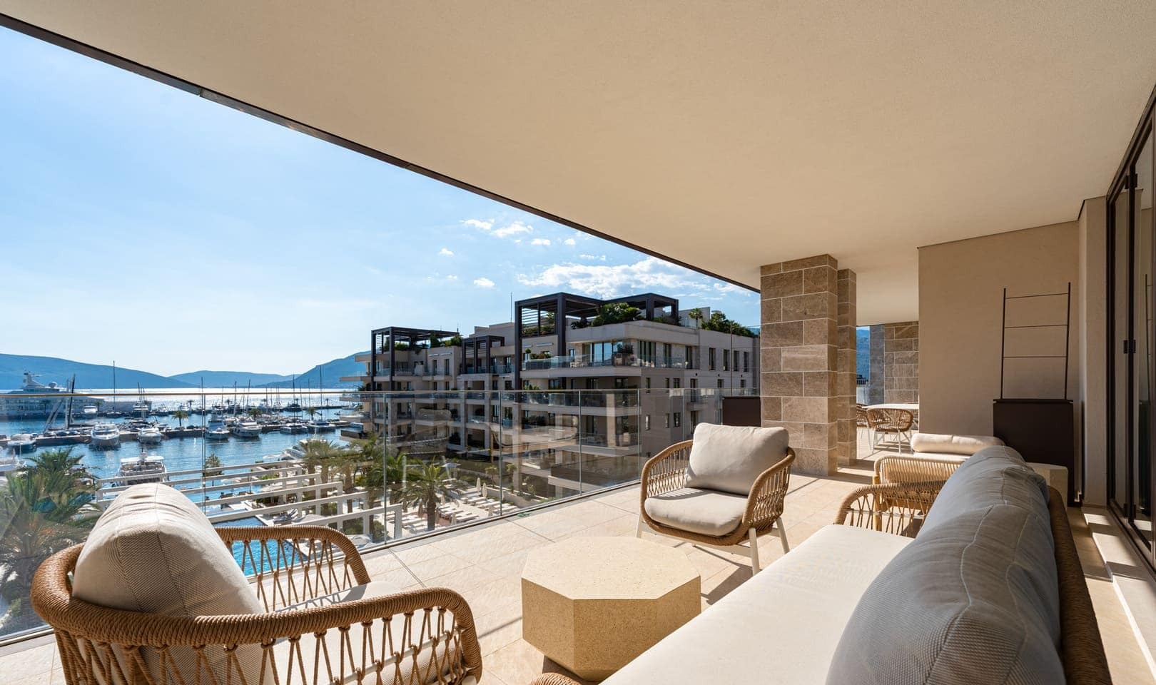 Four-Bedroom Residence in Elena, Porto Montenegro