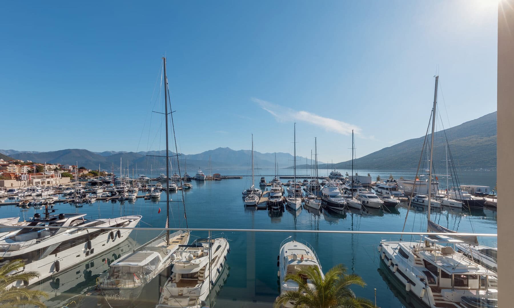 Two-Bedroom Waterfront Residence at Portonovi Marina