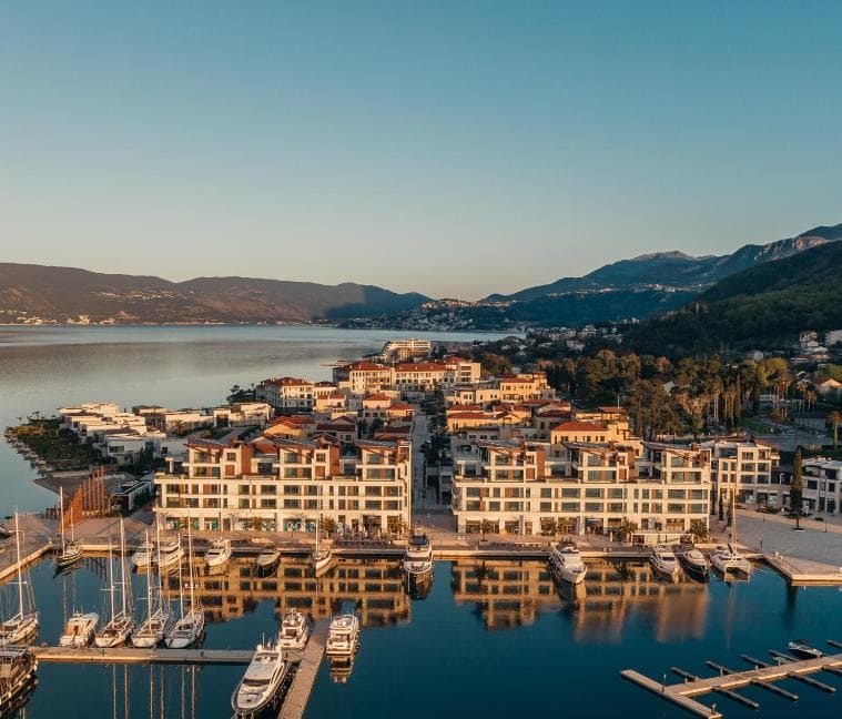 Two-Bedroom Waterfront Residence at Portonovi Marina