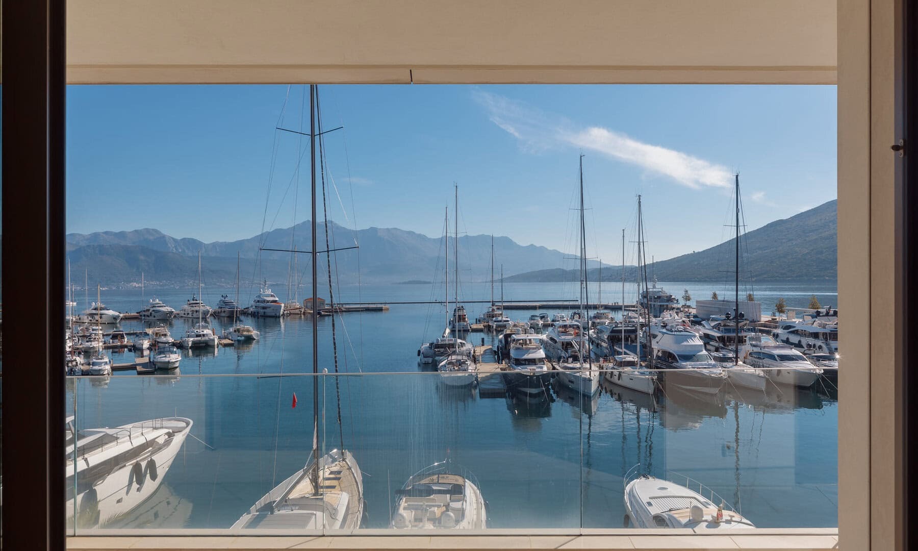 Two-Bedroom Waterfront Residence at Portonovi Marina