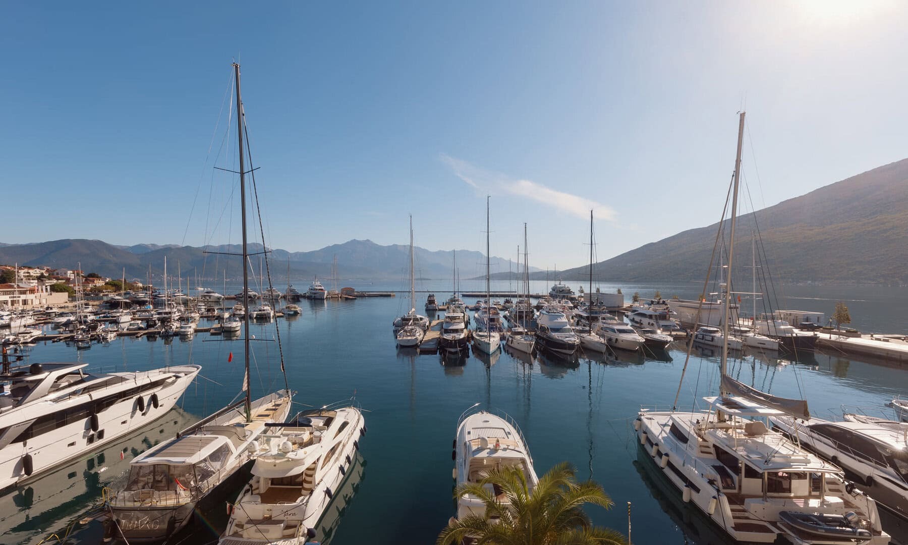 Two-Bedroom Waterfront Residence at Portonovi Marina