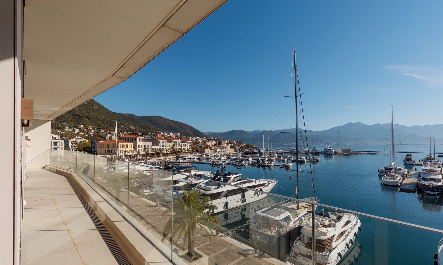 Two-Bedroom Waterfront Residence at Portonovi Marina