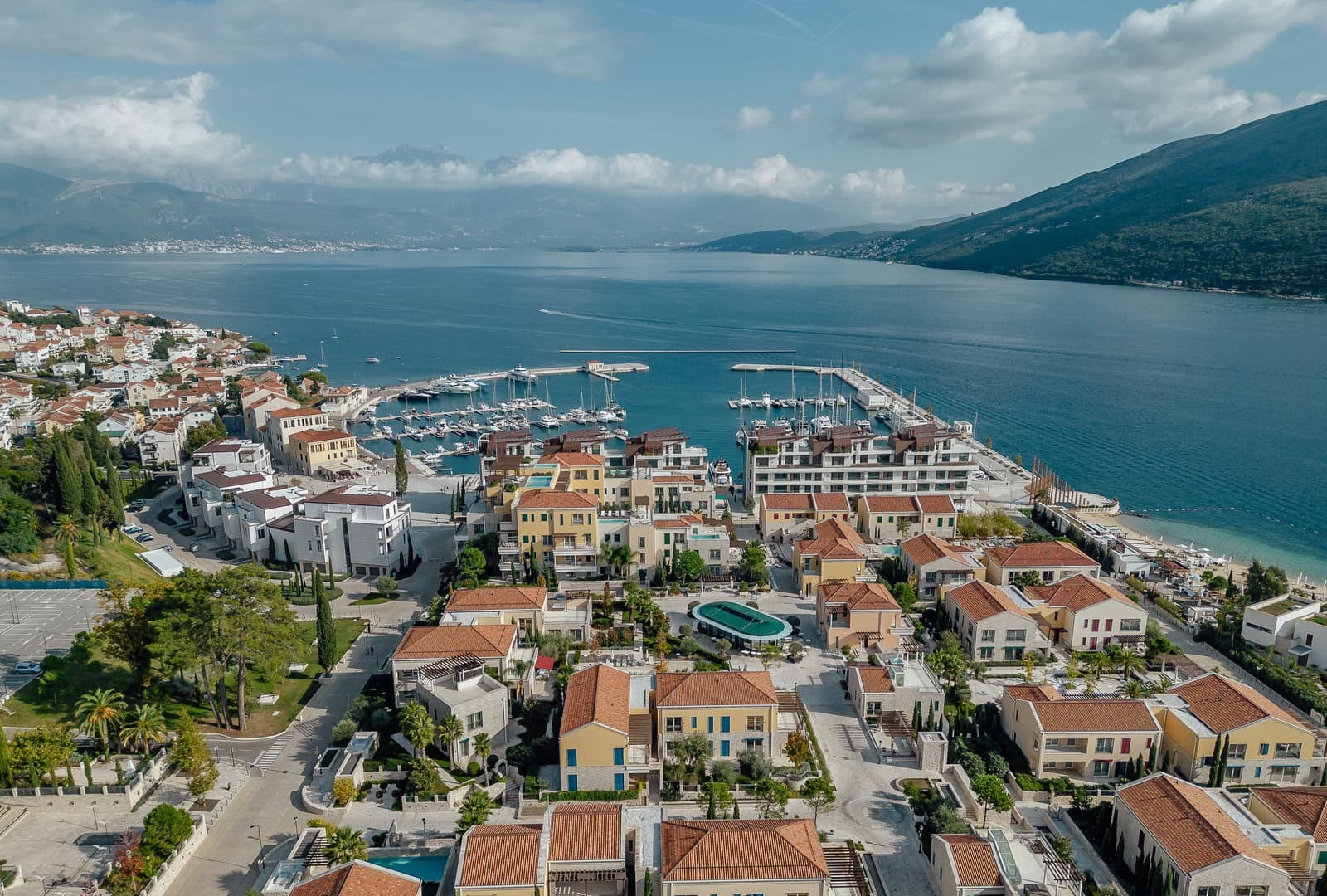 Two-Bedroom Waterfront Residence at Portonovi Marina