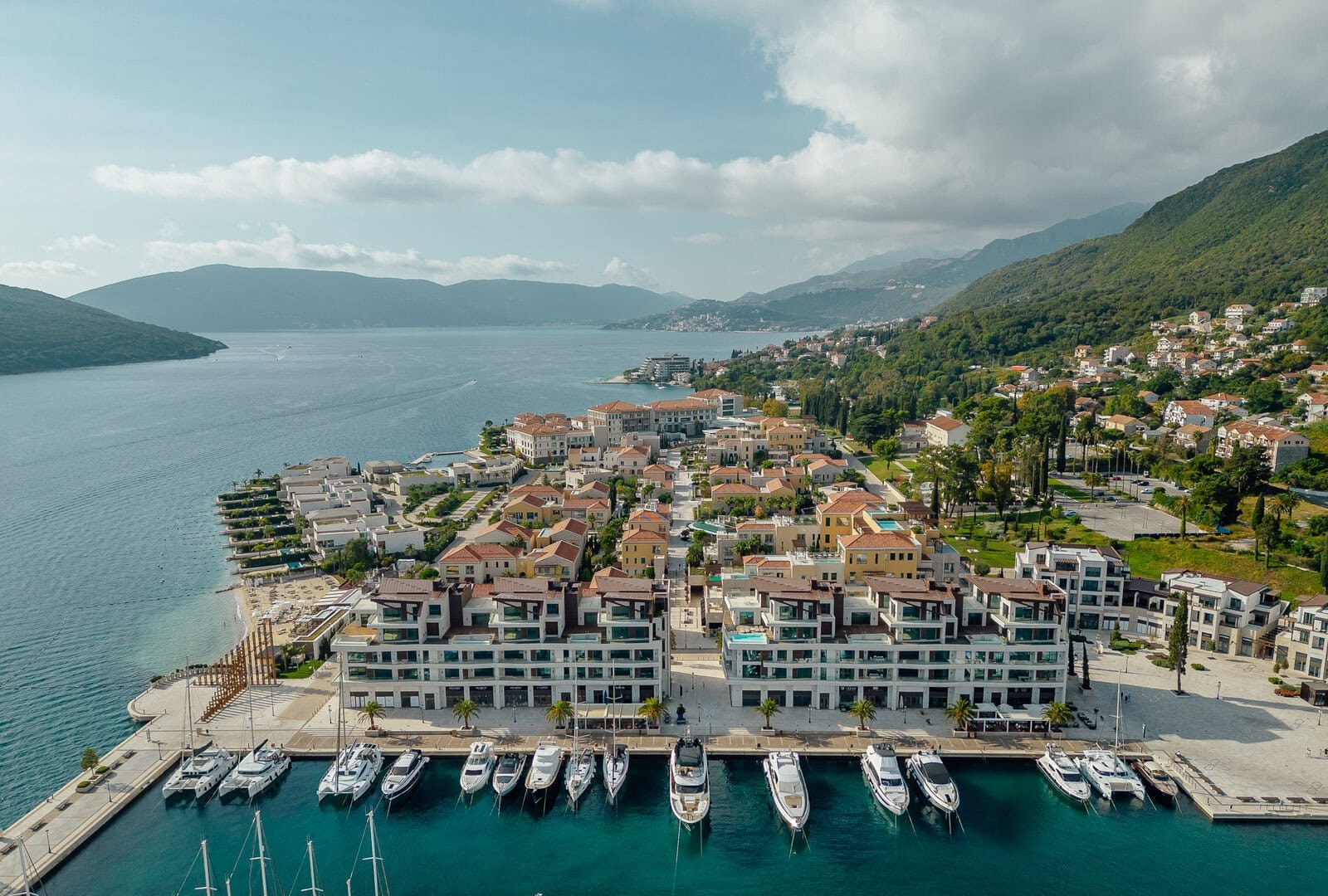 Two-Bedroom Waterfront Residence at Portonovi Marina