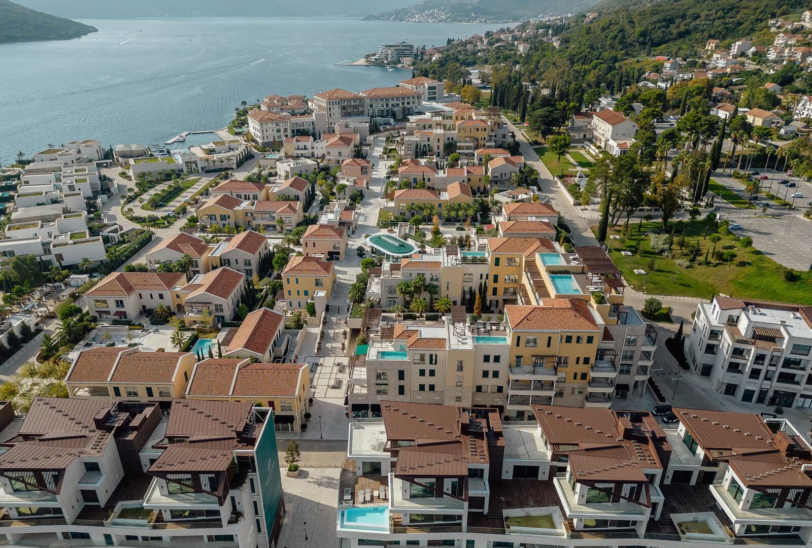 Two-Bedroom Waterfront Residence at Portonovi Marina