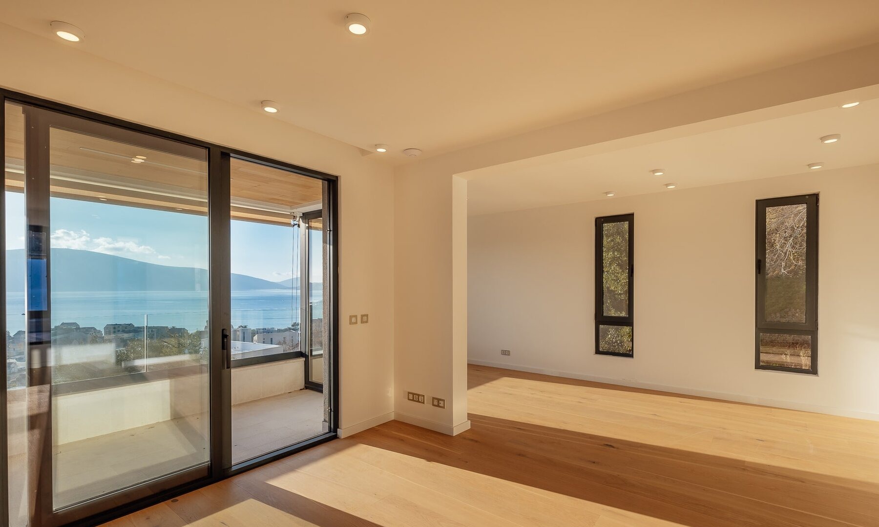 Two-Bedroom Duplex in Donja Lastva, Tivat