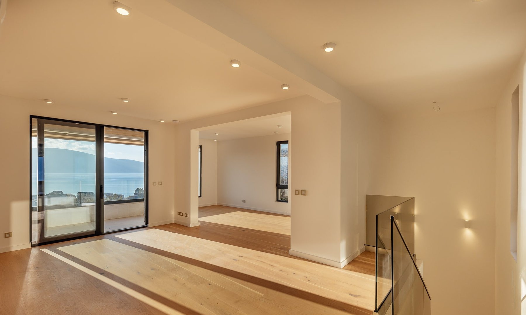 Two-Bedroom Duplex in Donja Lastva, Tivat