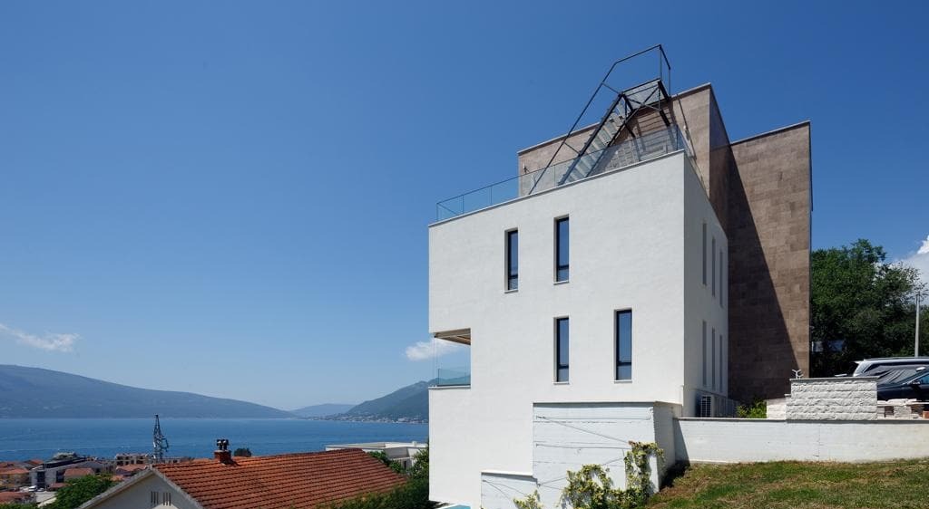 Two-Bedroom Duplex in Donja Lastva, Tivat