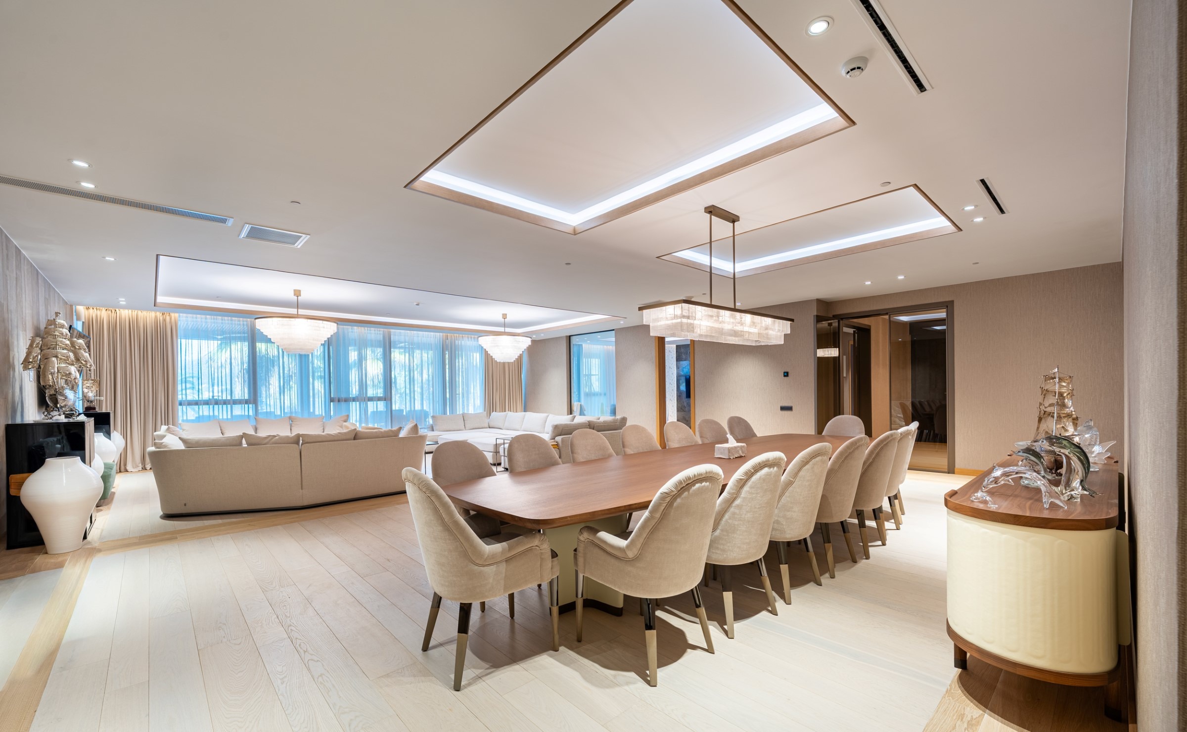 Five-Bedroom Resort Residence in Đuraševići, Tivat