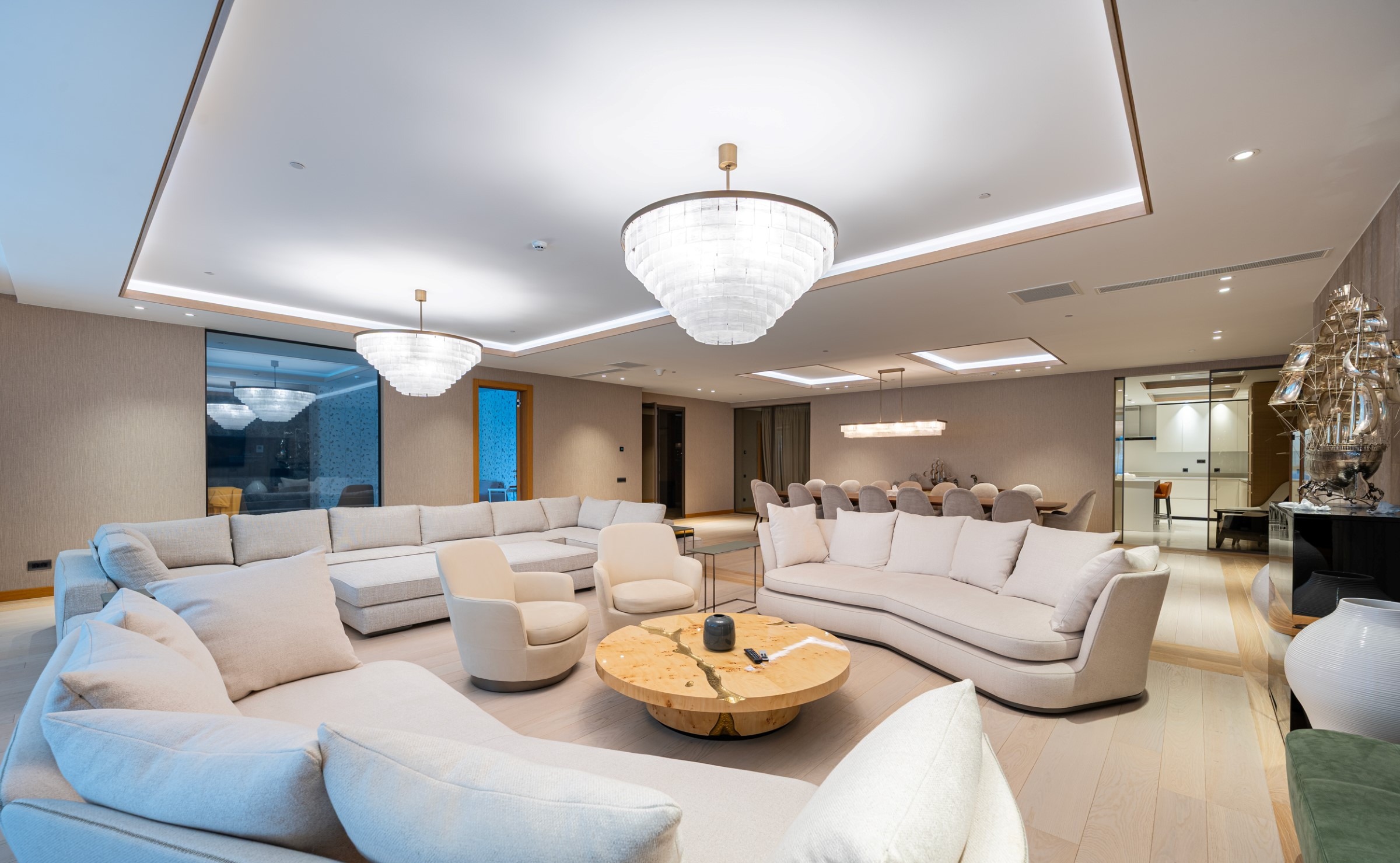 Five-Bedroom Resort Residence in Đuraševići, Tivat