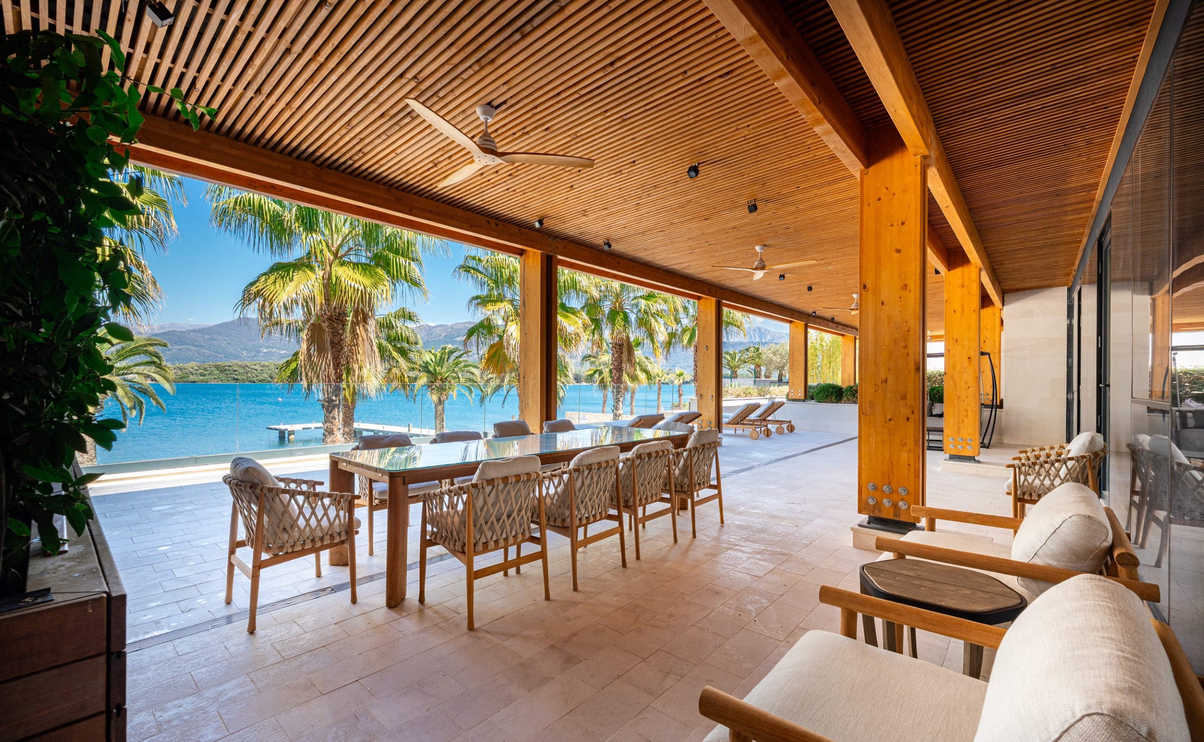 Five-Bedroom Resort Residence in Đuraševići, Tivat