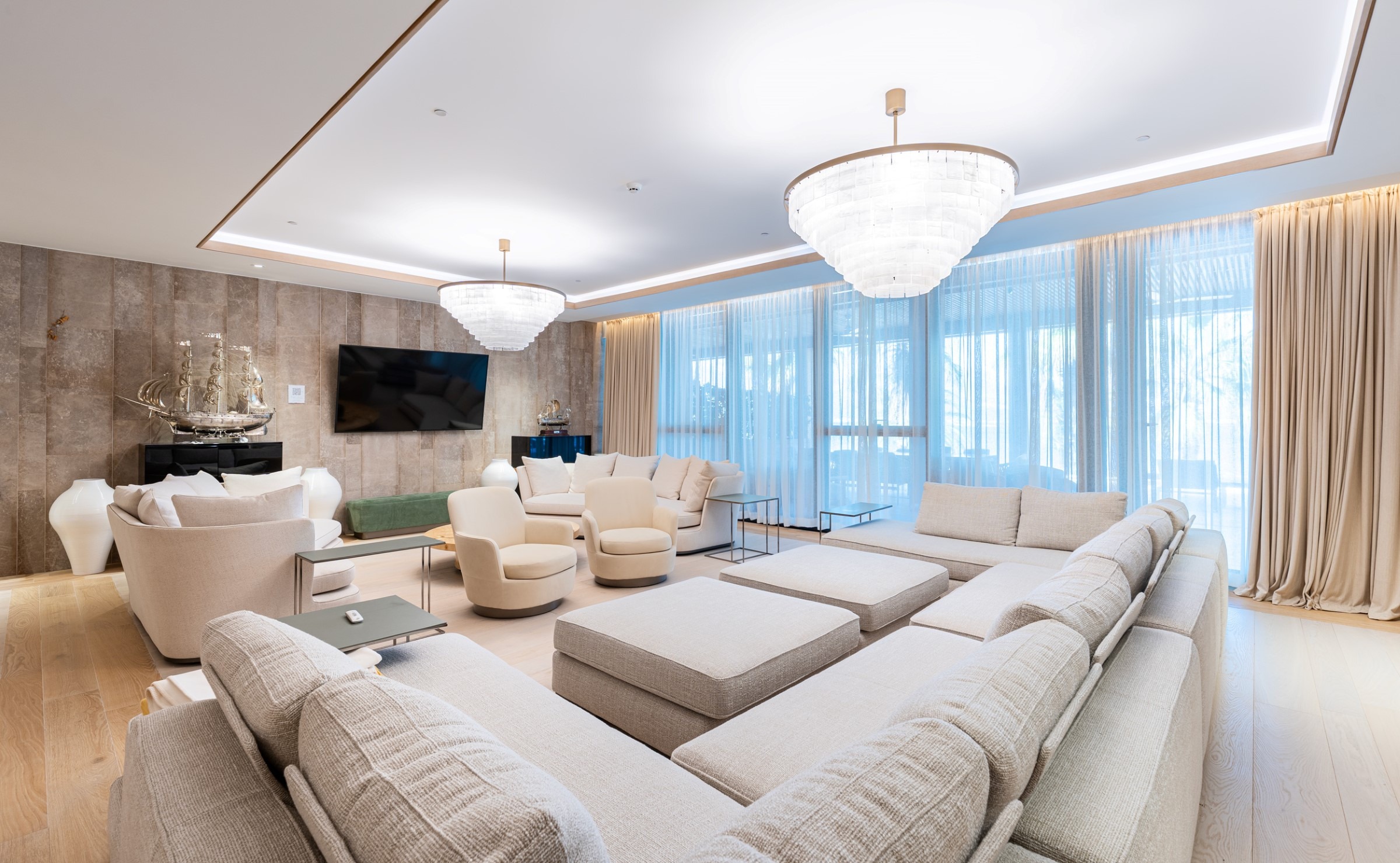 Five-Bedroom Resort Residence in Đuraševići, Tivat