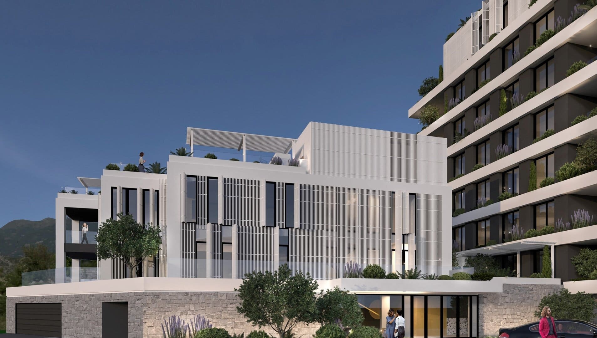 One-Bedroom Residence at Alivia Hotel & Residences, Sveti Stefan