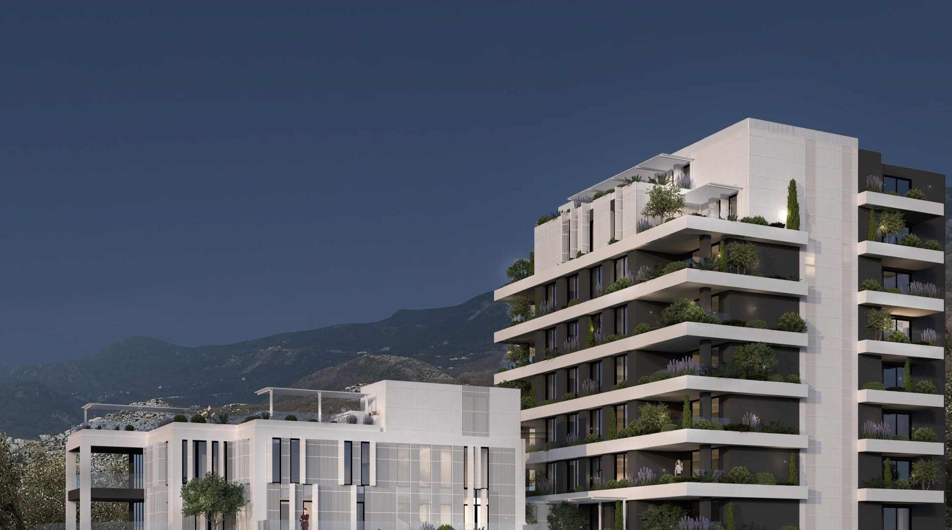 One-Bedroom Residence at Alivia Hotel & Residences, Sveti Stefan