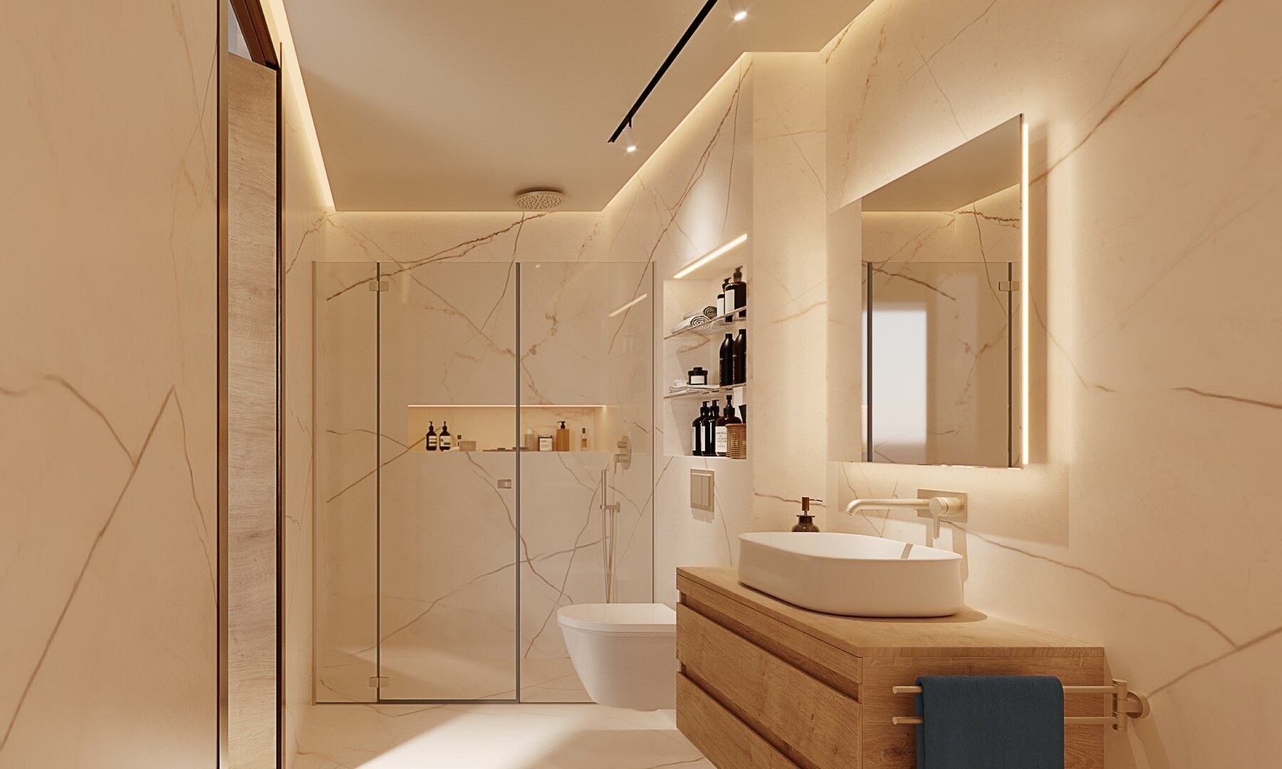 One-Bedroom Residence at Alivia Hotel & Residences, Sveti Stefan