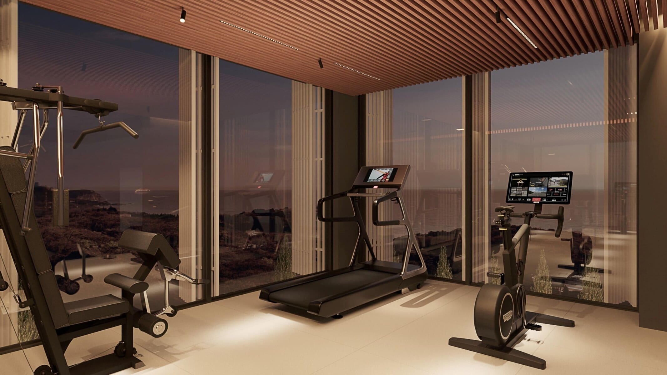 One-Bedroom Residence at Alivia Hotel & Residences, Sveti Stefan