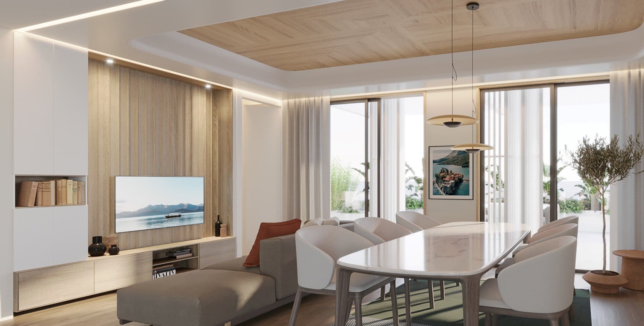 One-Bedroom Residence at Alivia Hotel & Residences, Sveti Stefan
