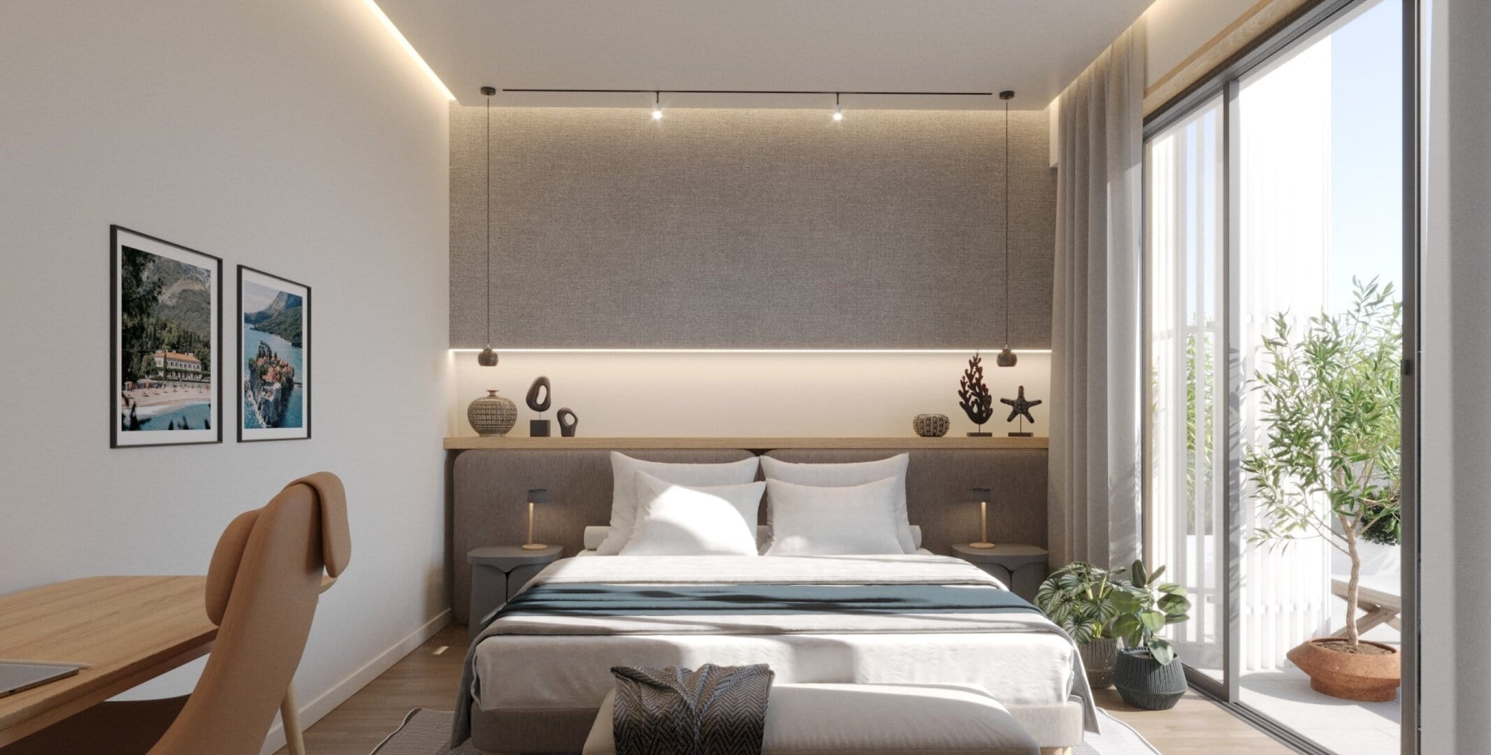One-Bedroom Residence at Alivia Hotel & Residences, Sveti Stefan