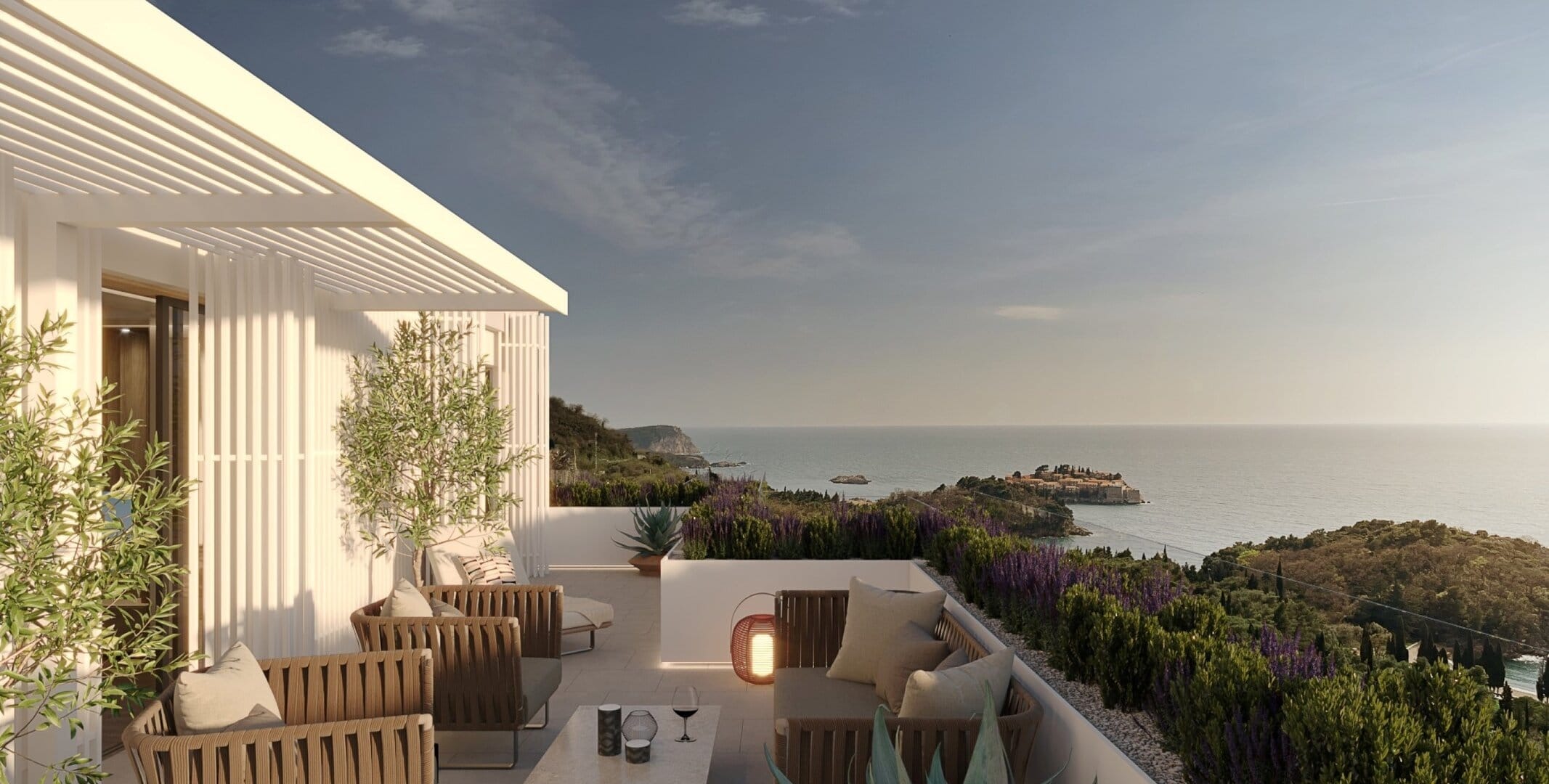 One-Bedroom Residence at Alivia Hotel & Residences, Sveti Stefan