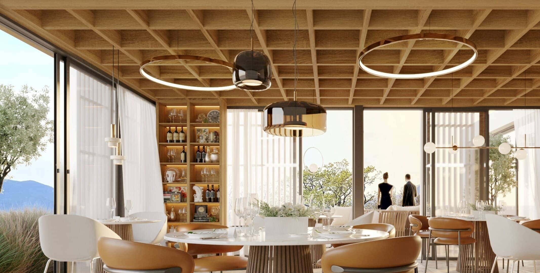 One-Bedroom Residence at Alivia Hotel & Residences, Sveti Stefan