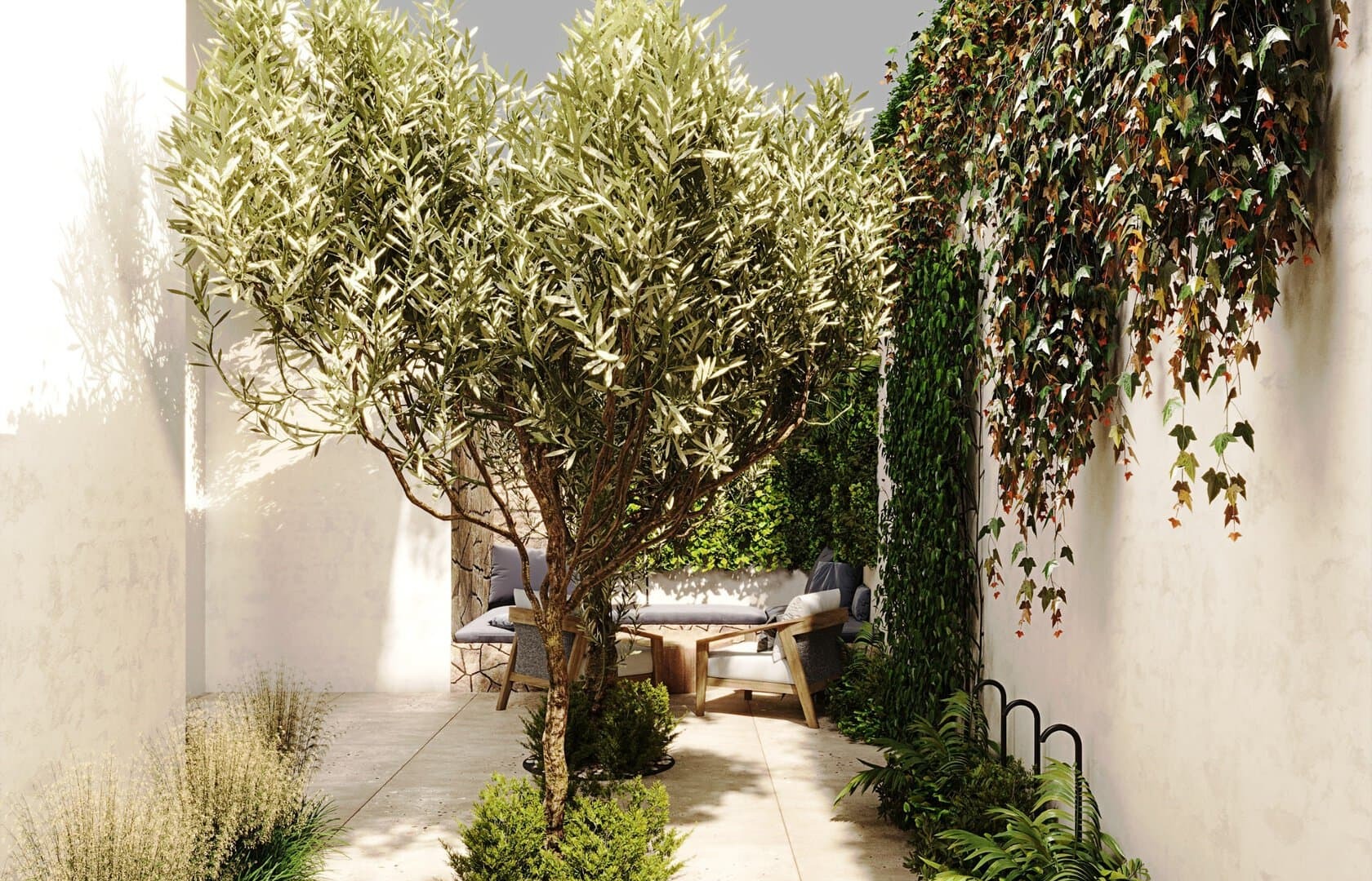 One-Bedroom Residence at Alivia Hotel & Residences, Sveti Stefan