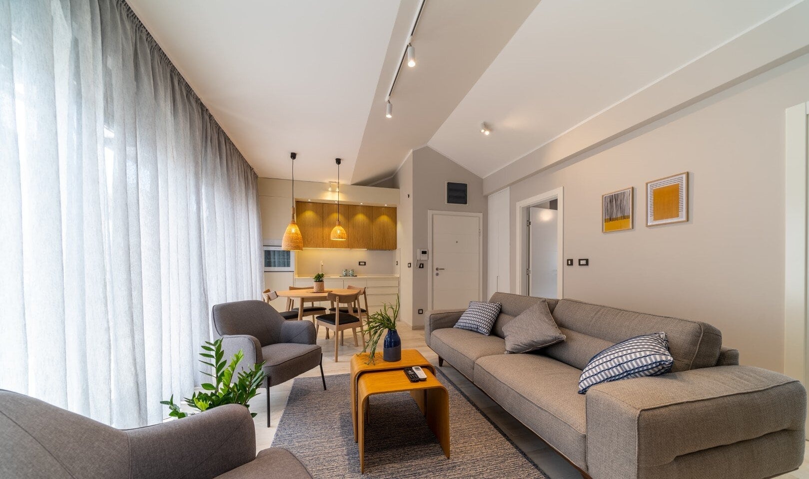 Three-Bedroom Apartment in Donja Lastva, Tivat