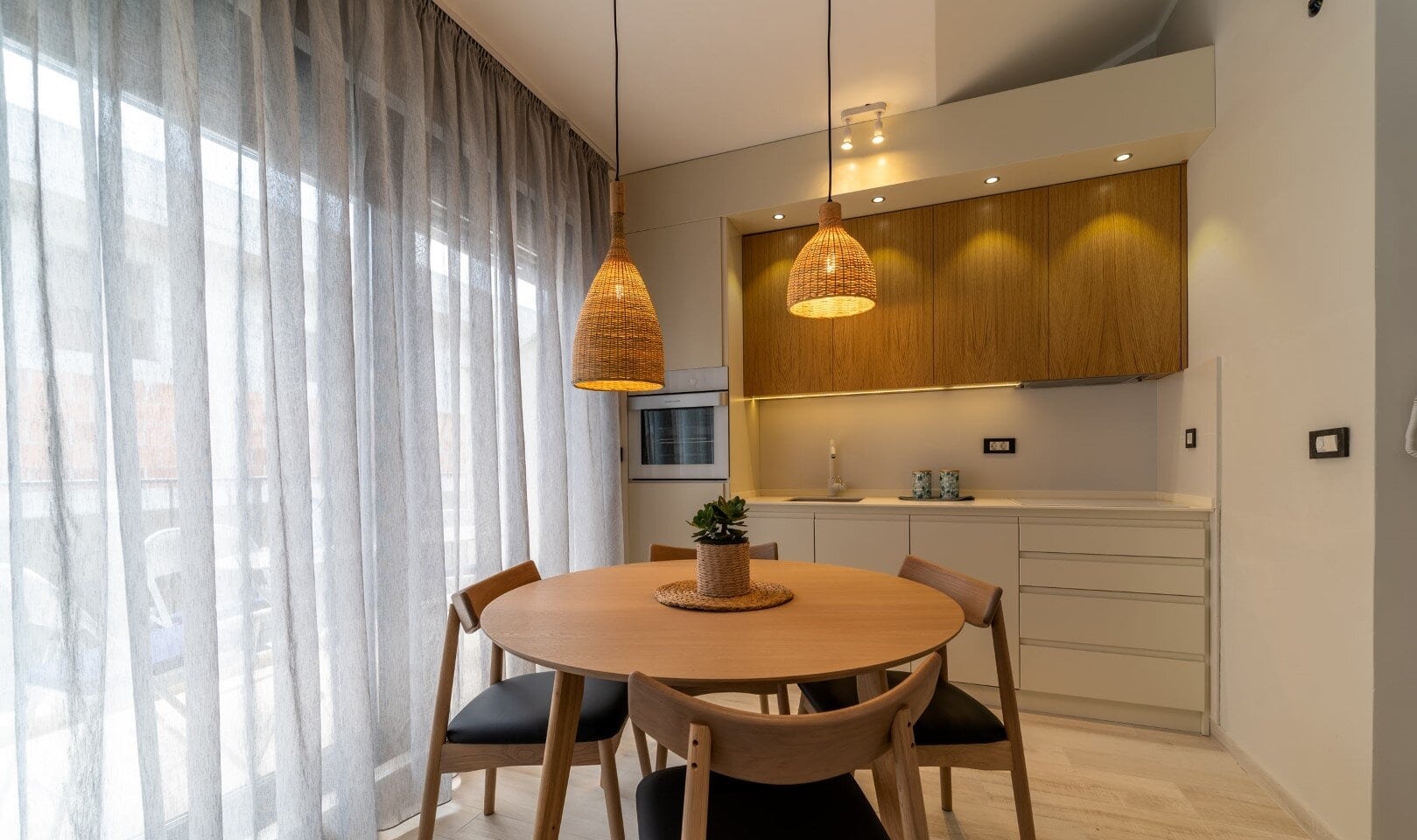Three-Bedroom Apartment in Donja Lastva, Tivat