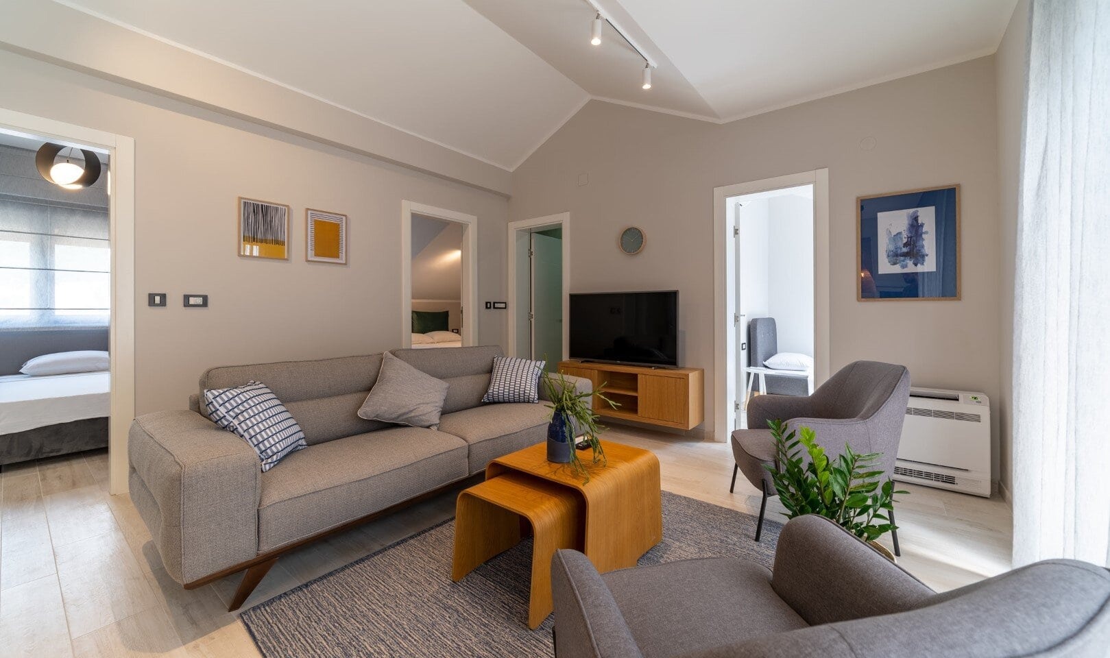 Three-Bedroom Apartment in Donja Lastva, Tivat
