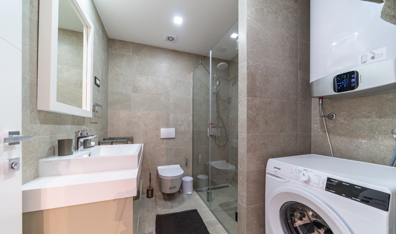 Three-Bedroom Apartment in Donja Lastva, Tivat