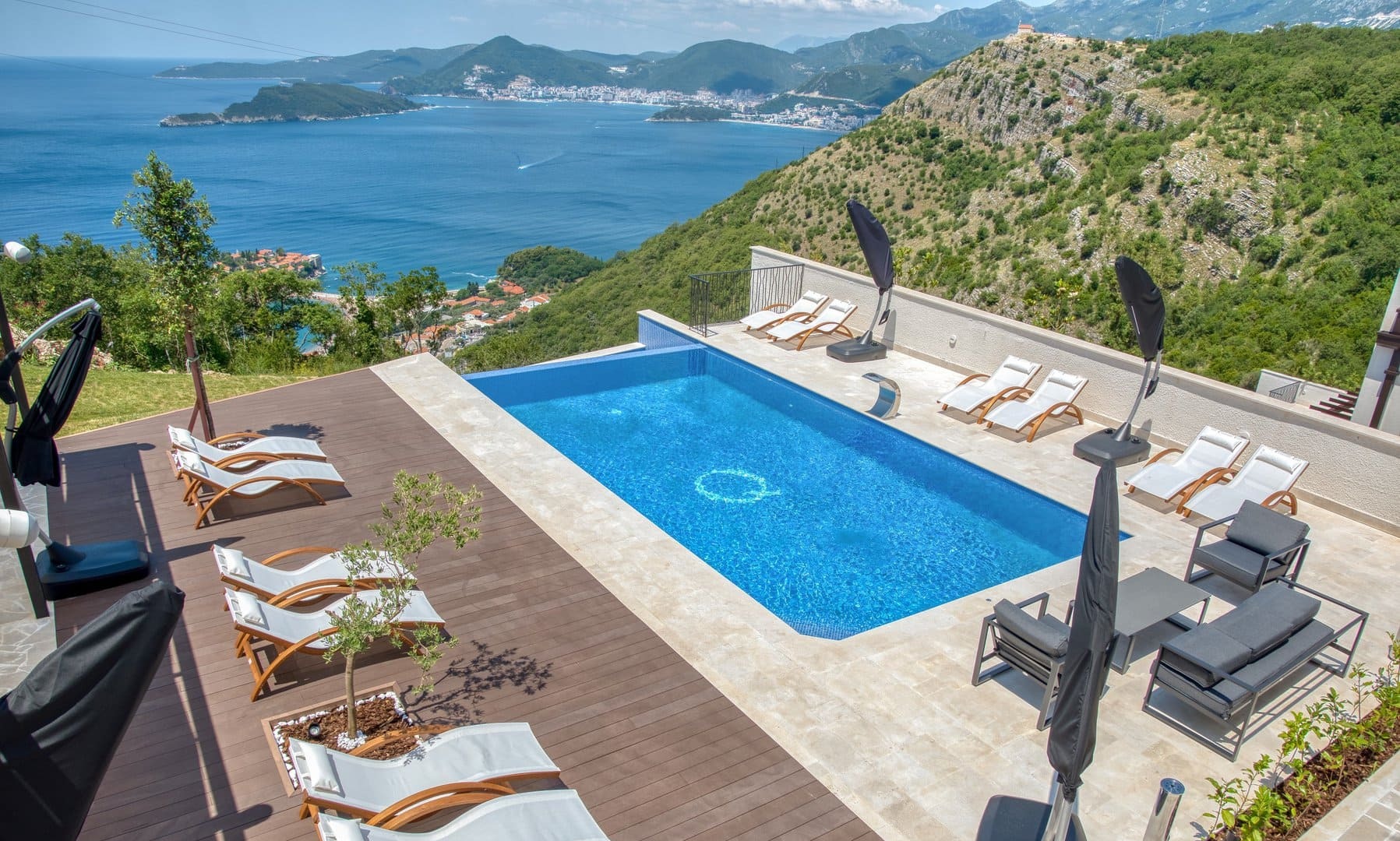 Boutique Apart Hotel with Pool in Tudorovići, Budva