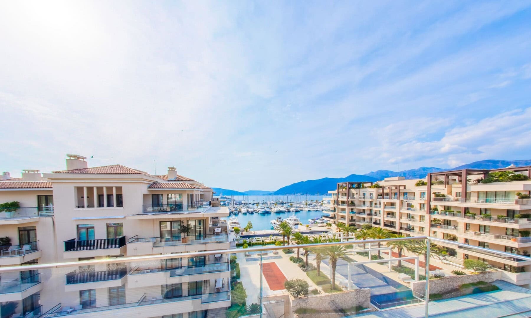 Seven-Bedroom Double Penthouse in Elena, Porto Montenegro