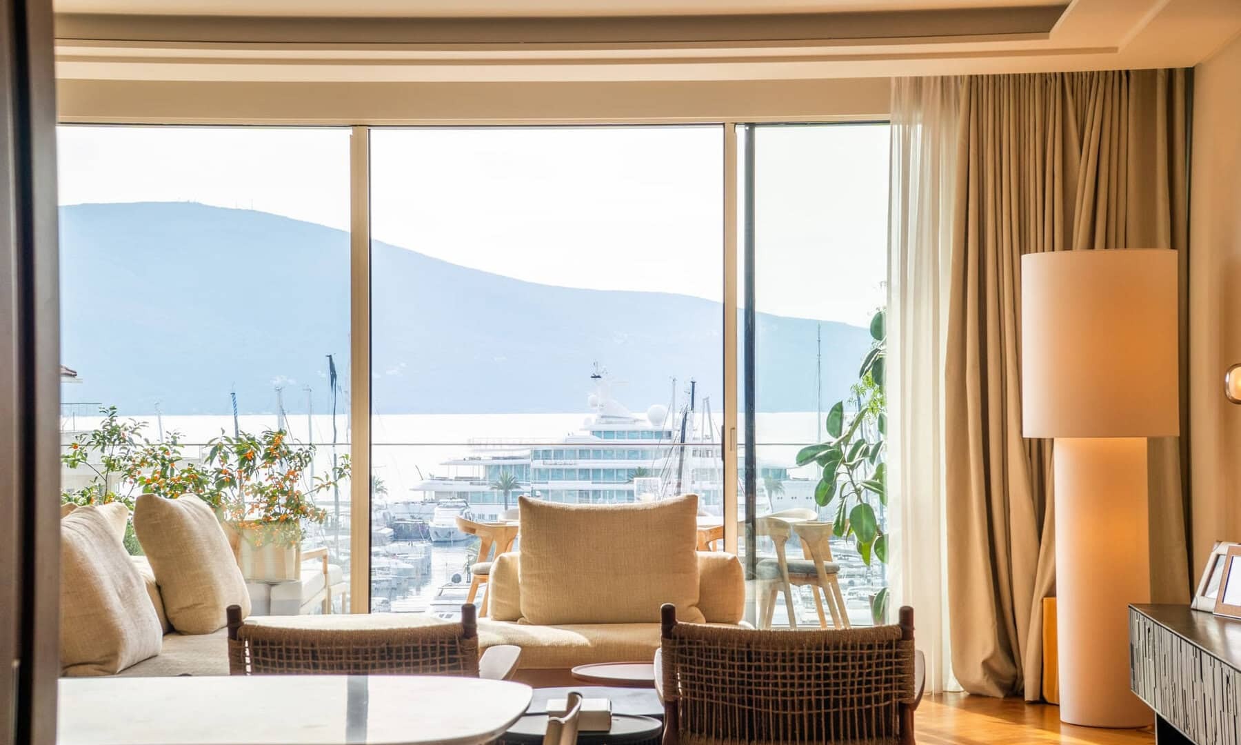 Seven-Bedroom Double Penthouse in Elena, Porto Montenegro