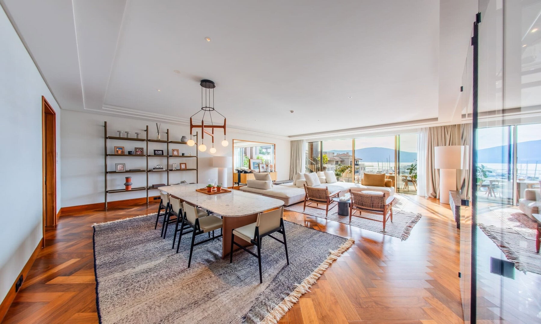 Seven-Bedroom Double Penthouse in Elena, Porto Montenegro