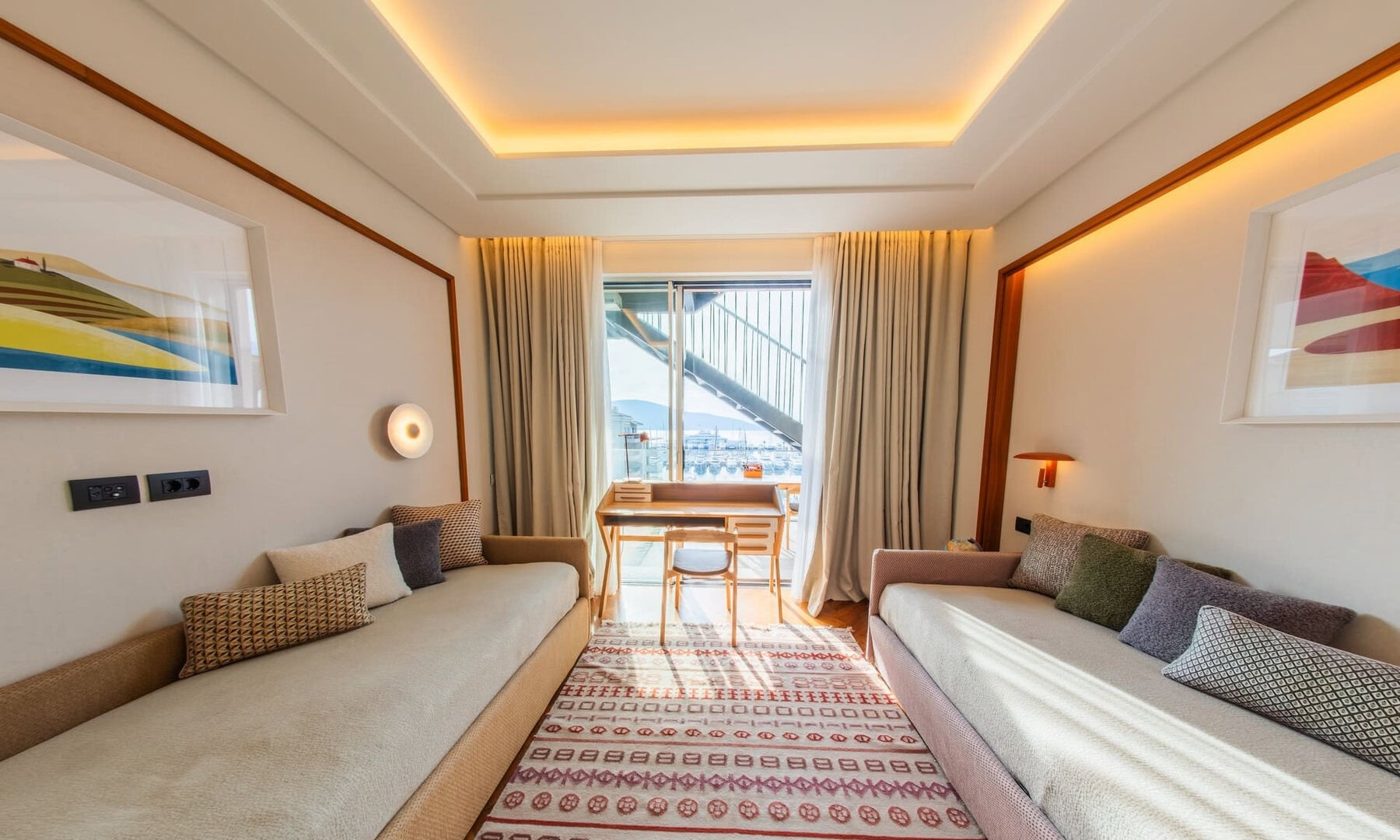 Seven-Bedroom Double Penthouse in Elena, Porto Montenegro