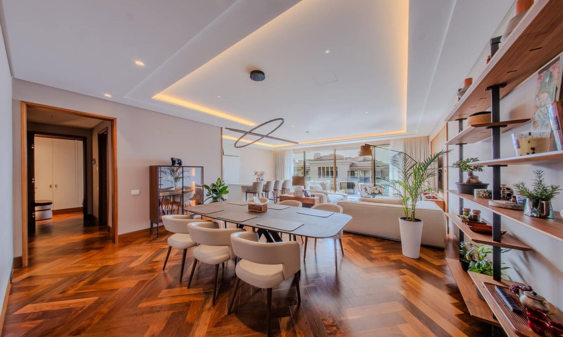 Seven-Bedroom Double Penthouse in Elena, Porto Montenegro