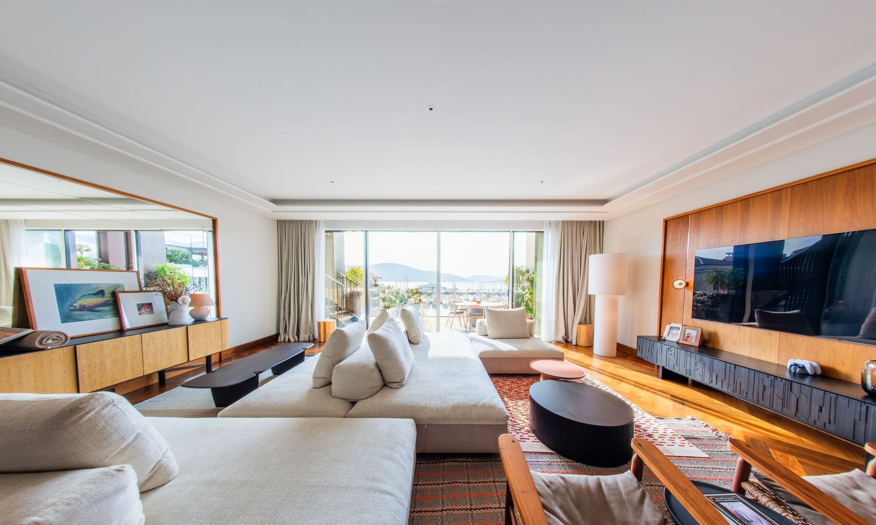 Seven-Bedroom Double Penthouse in Elena, Porto Montenegro