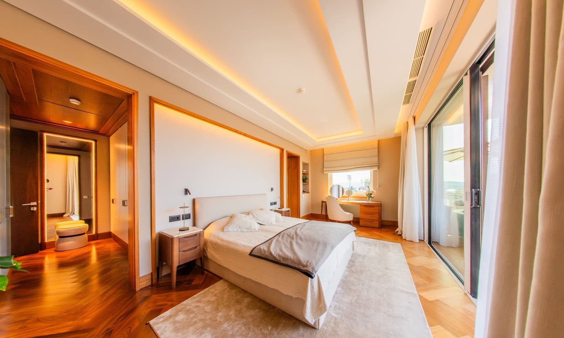 Seven-Bedroom Double Penthouse in Elena, Porto Montenegro