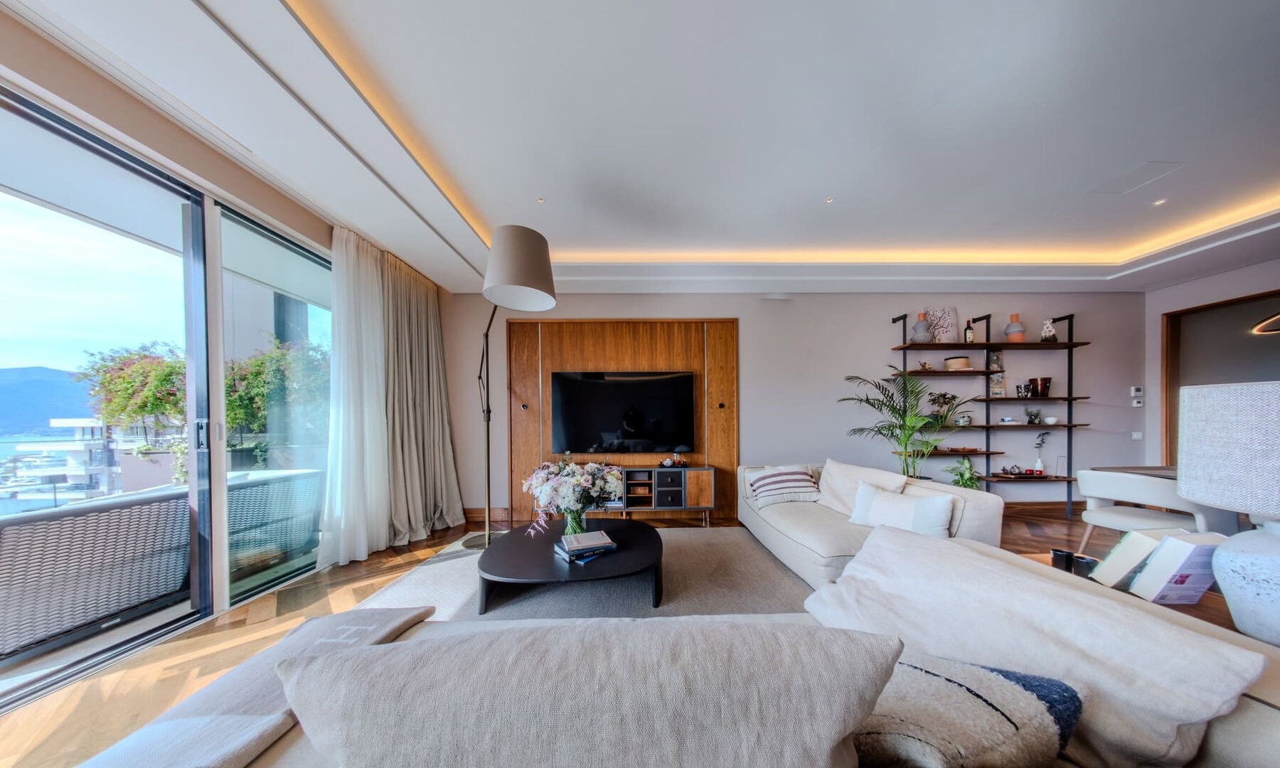 Seven-Bedroom Double Penthouse in Elena, Porto Montenegro