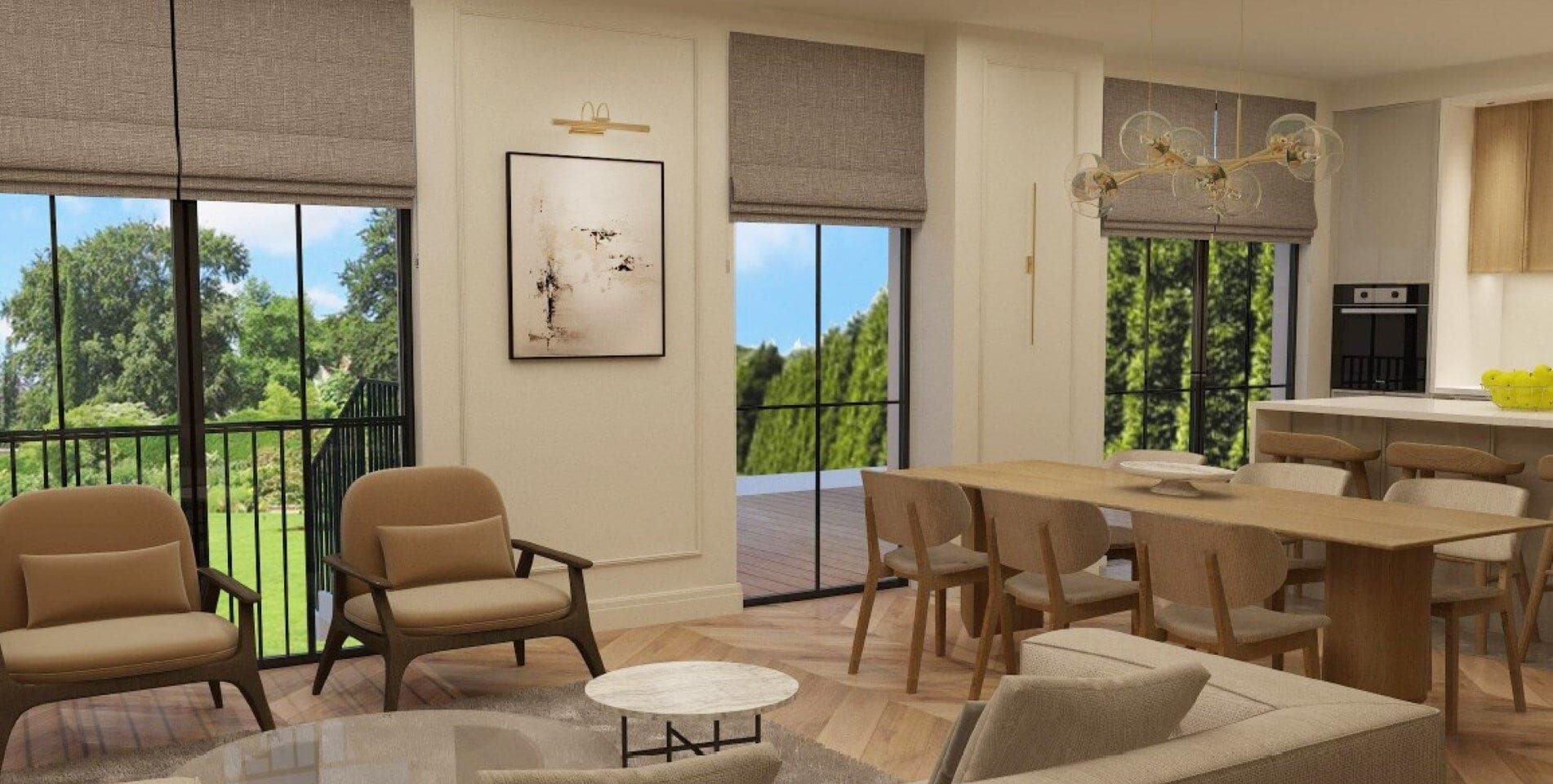 Three-Bedroom Penthouse Residence in Donja Lastva, Tivat