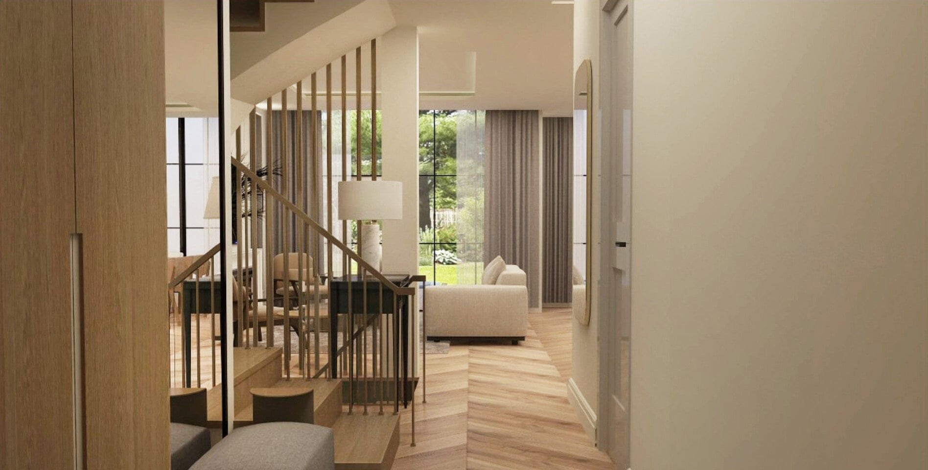 Three-Bedroom Penthouse Residence in Donja Lastva, Tivat