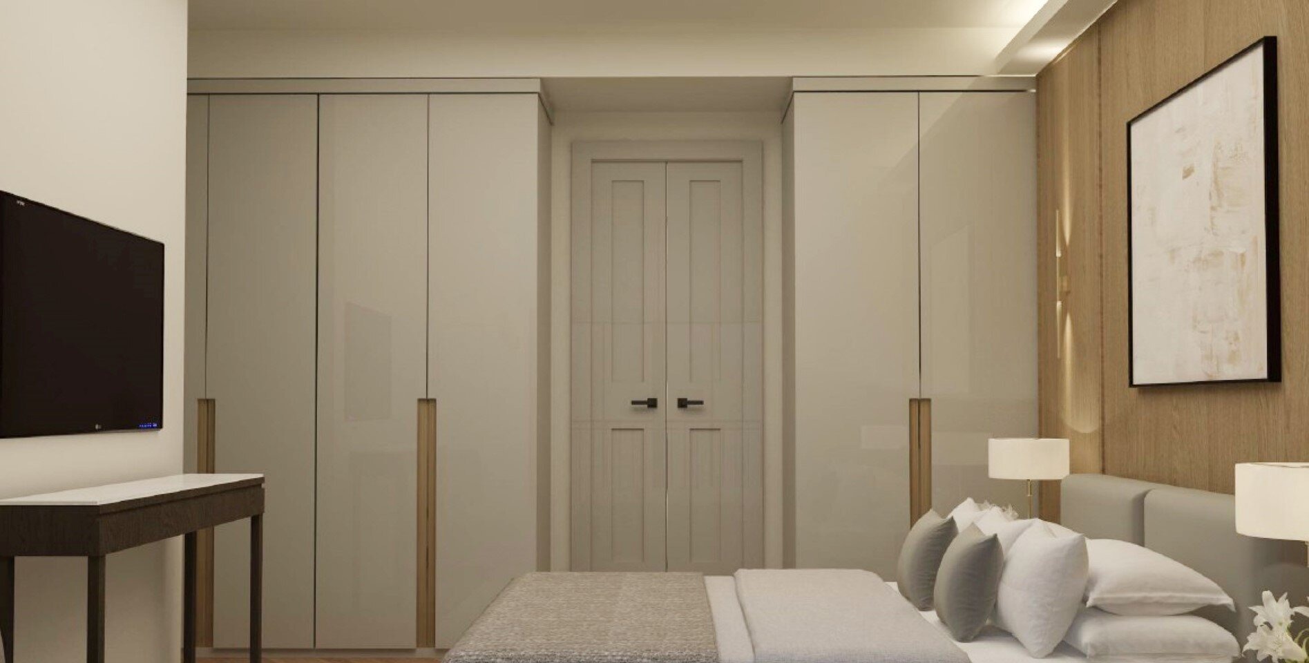 Three-Bedroom Penthouse Residence in Donja Lastva, Tivat