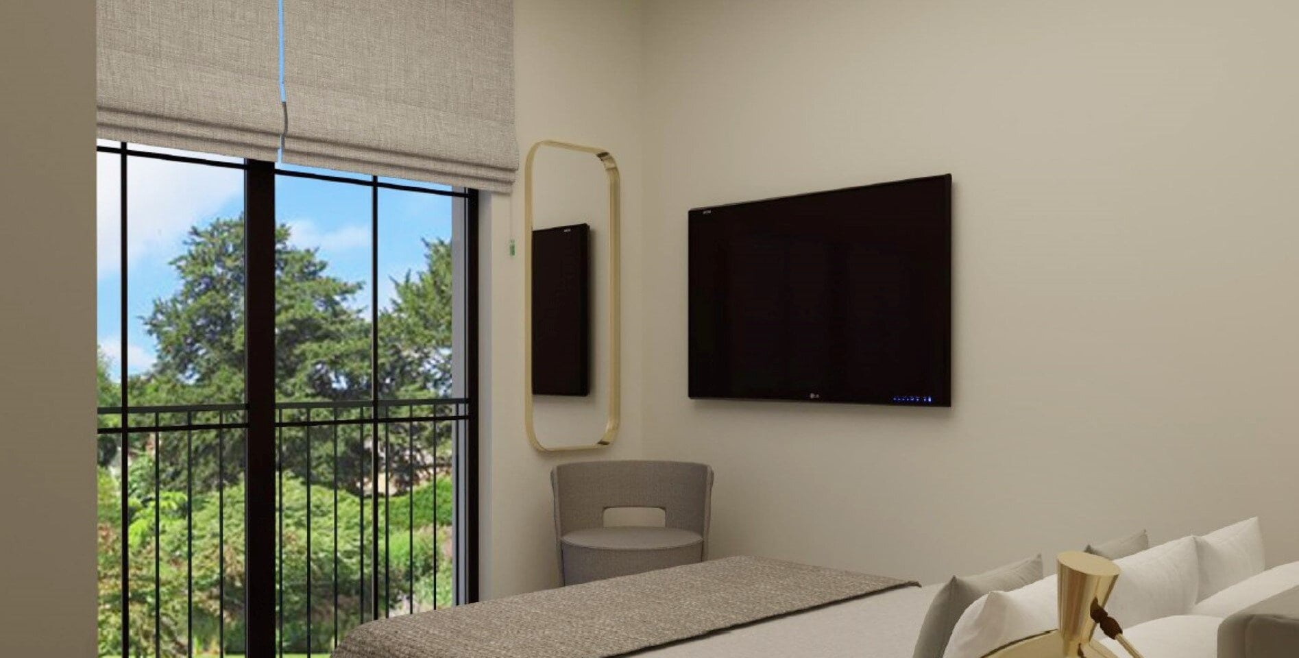 Three-Bedroom Penthouse Residence in Donja Lastva, Tivat