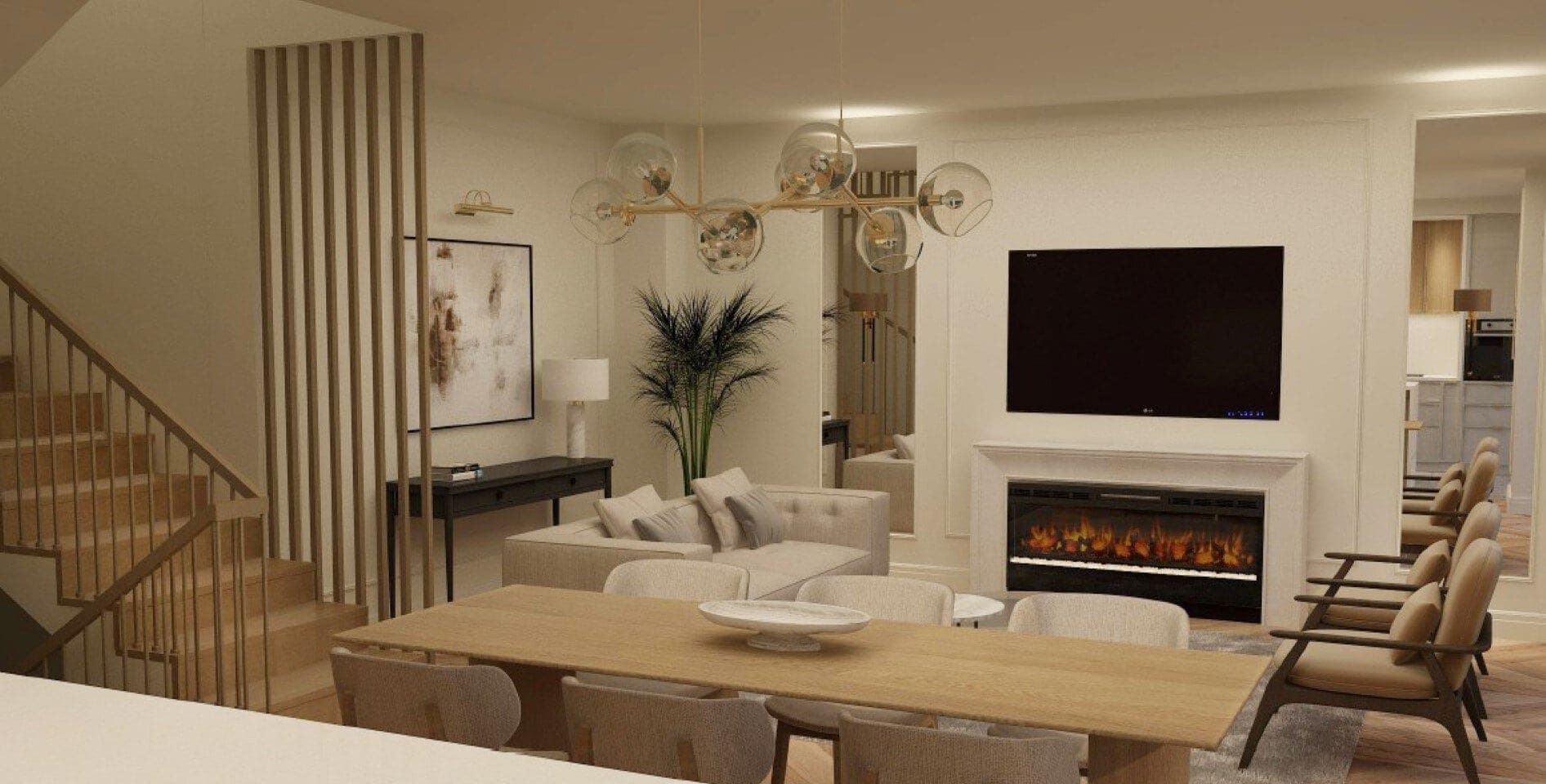 Three-Bedroom Penthouse Residence in Donja Lastva, Tivat