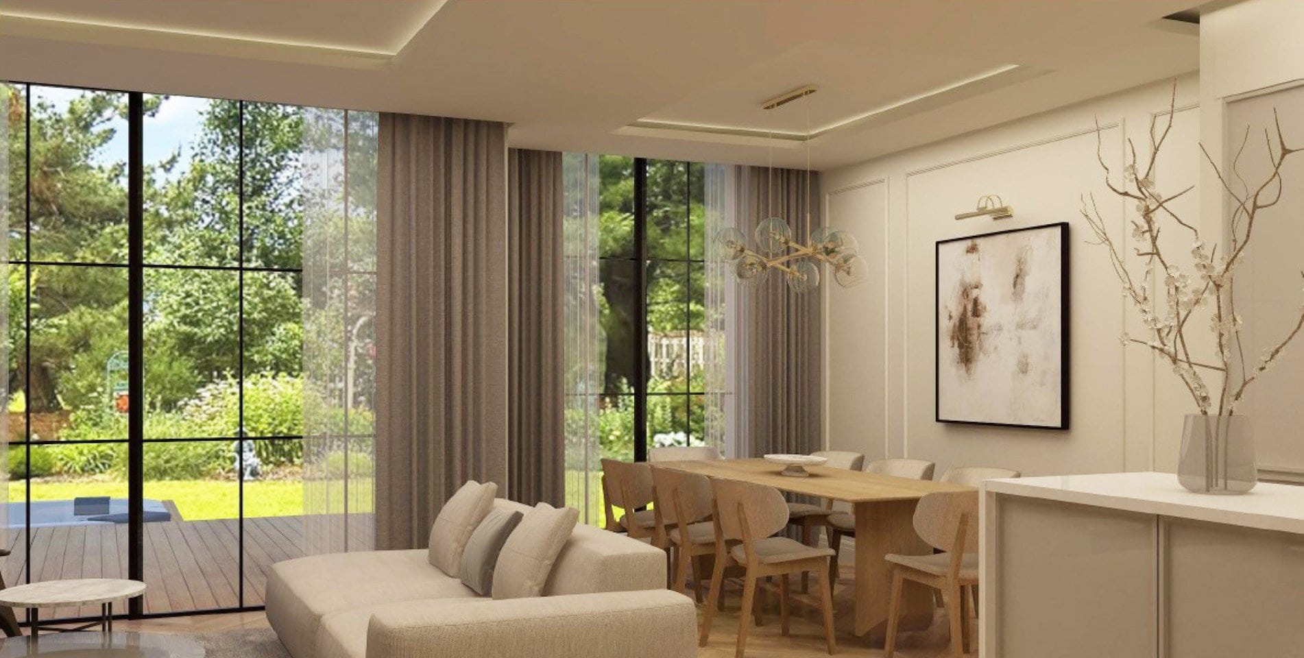 Three-Bedroom Penthouse Residence in Donja Lastva, Tivat
