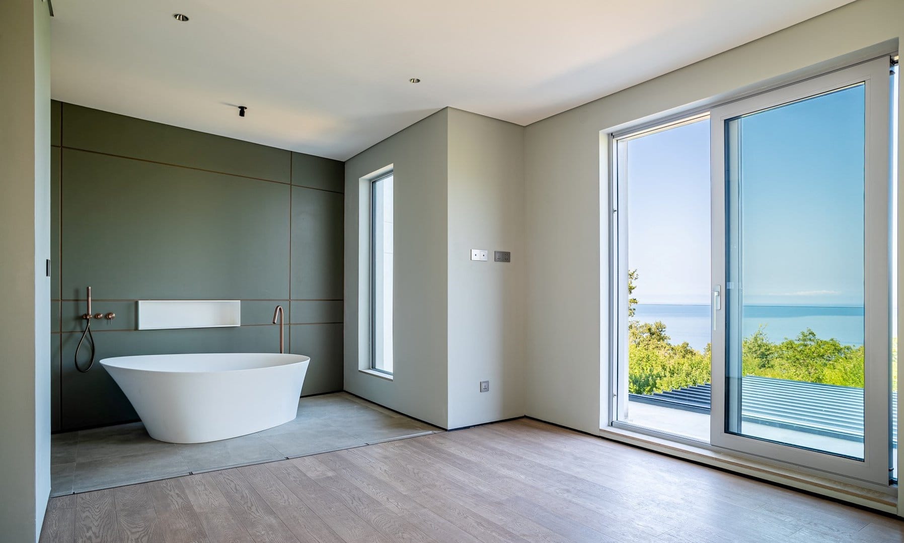 Four-Bedroom Eco Villa with Infinity Pool in Tudorovići, Budva